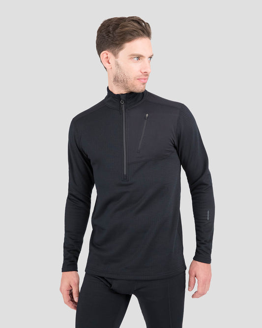 Terramar - Men's Ecolater Quarter Zip - 3.0 Baselayer