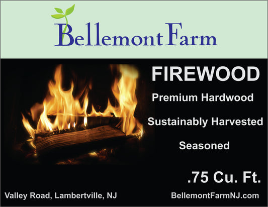Bellemont Farm - Hardwood Firewood Bundle 0.75Cu. Ft