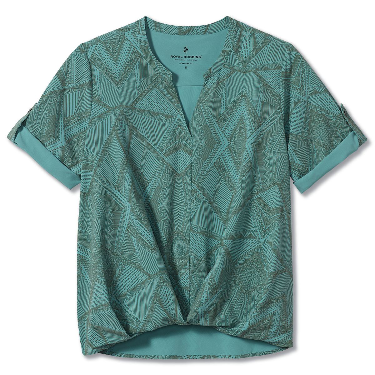 Spotless Traveler Short-Sleeved Top