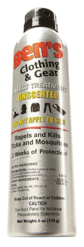 Ben's - Clothing & Gear Permethrin