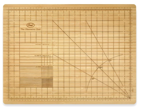 Obsessive Chef Cutting Board