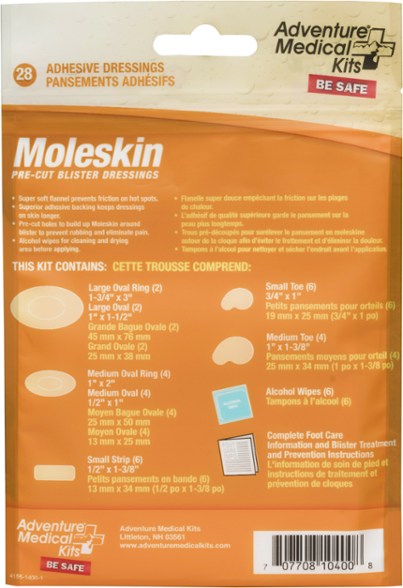 Adventure Medical Kits - Moleskin Kit
