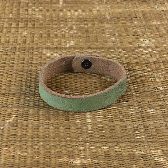 Cactus Green Bracelet by Honey & Me Inc.