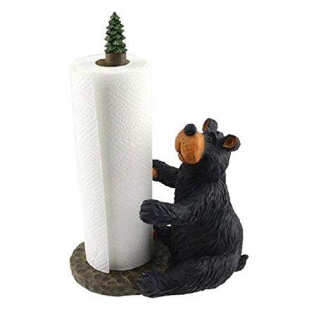 Willie Sitting Paper Towel Holder