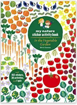My Nature Sticker Activity Book