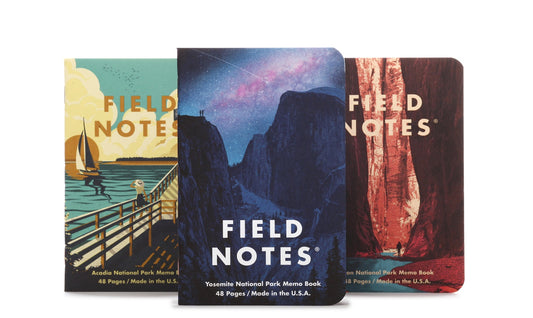 Field Notes - National Parks
