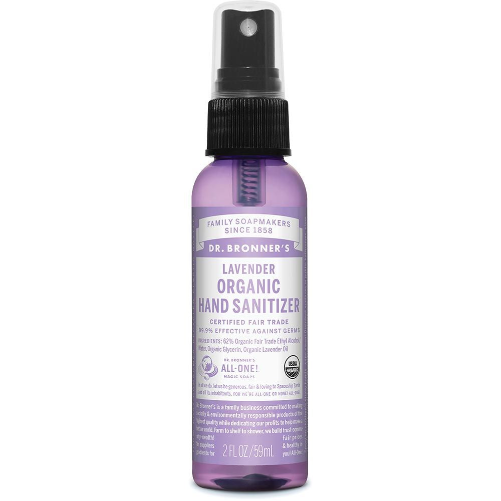 Dr. Bronner's - Organic Hand Sanitizer