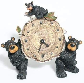 Willie Bear Clock