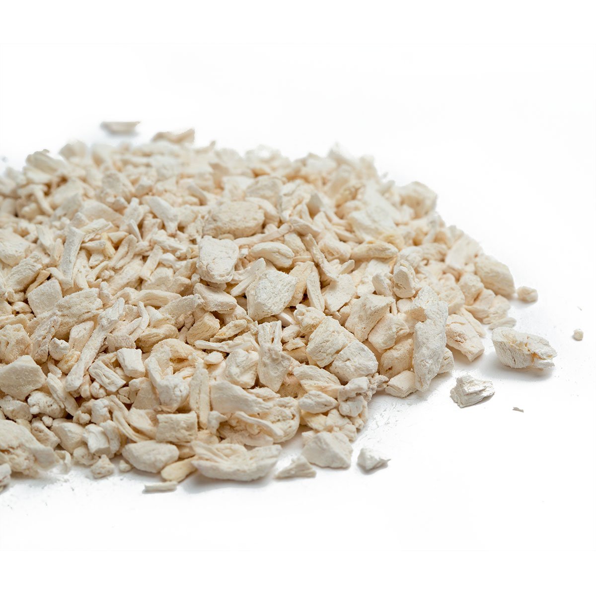 Freeze-Dried Cooked Chicken Breast: One Serving