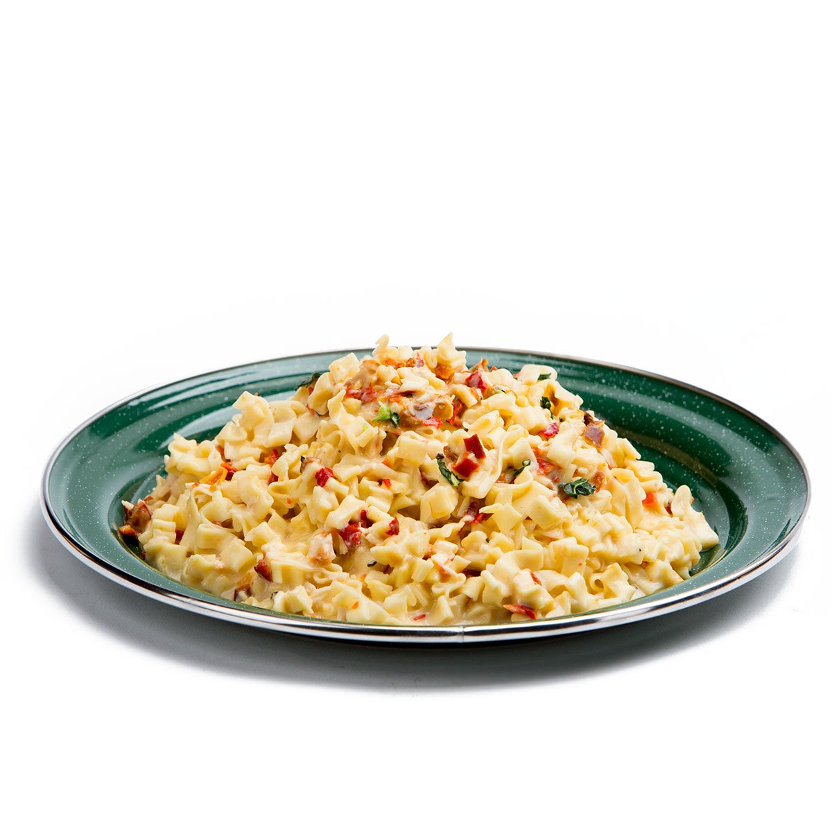 Fettuccine Alfredo Chicken: One Person