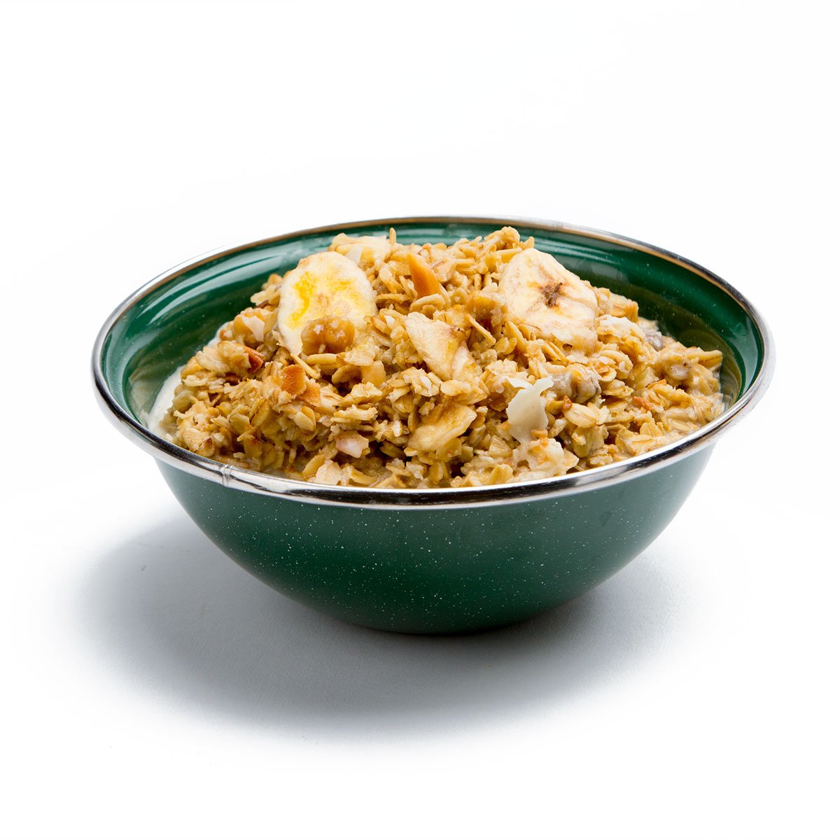 Backpacker's Pantry - Granola with Milk and Bananas: Two Servings