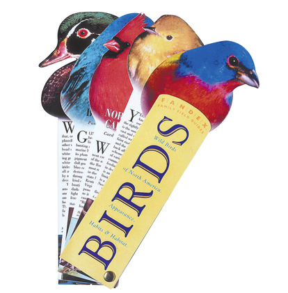 Fandex Family Field Guides: Birds