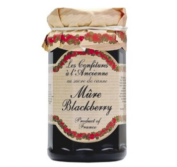 Les Confitures al Ancienne - Mure Blackberry Jam