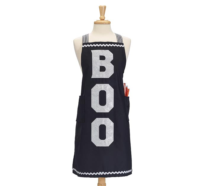 Burton+Burton - Black Boo Apron