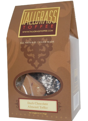 Dark Chocolate Hazelnut Toffee