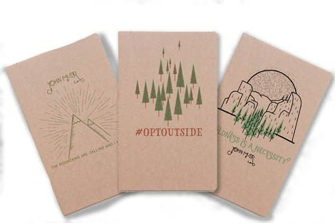 Wilderness Notebook 3-pack