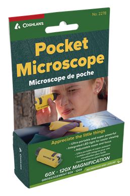Coghlans: Pocket Microscope
