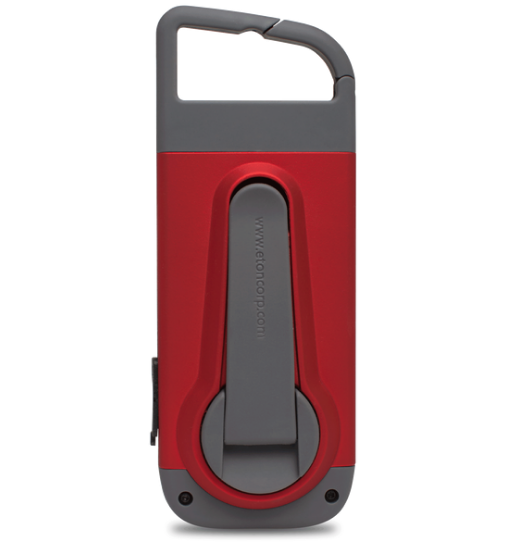 American Red Cross - Crank Powered Flashlight Clipray