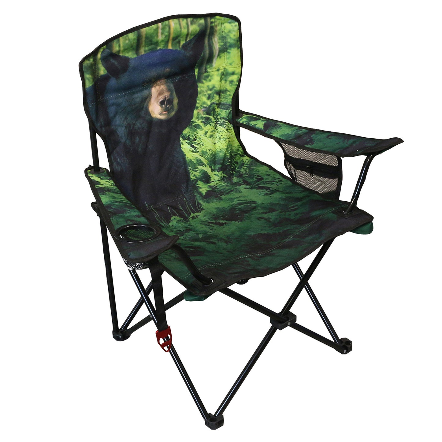 BLACK BEAR ADULT ARM CHAIR