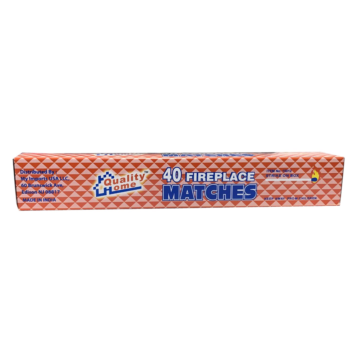 LONG WOOD MATCHES 7" 40ct