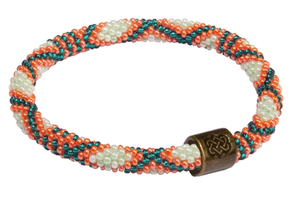 Mayalu Mughal Roll On Bracelet Basket
