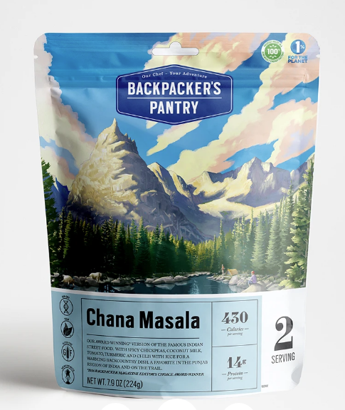 Back Country Chana Masala Meal - 2 Servings