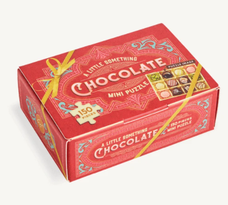 A Little Something Chocolate 150 Piece Mini Puzzle