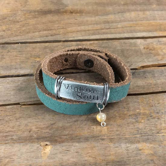 Vintage Soul Bracelet by Honey & Me Inc.