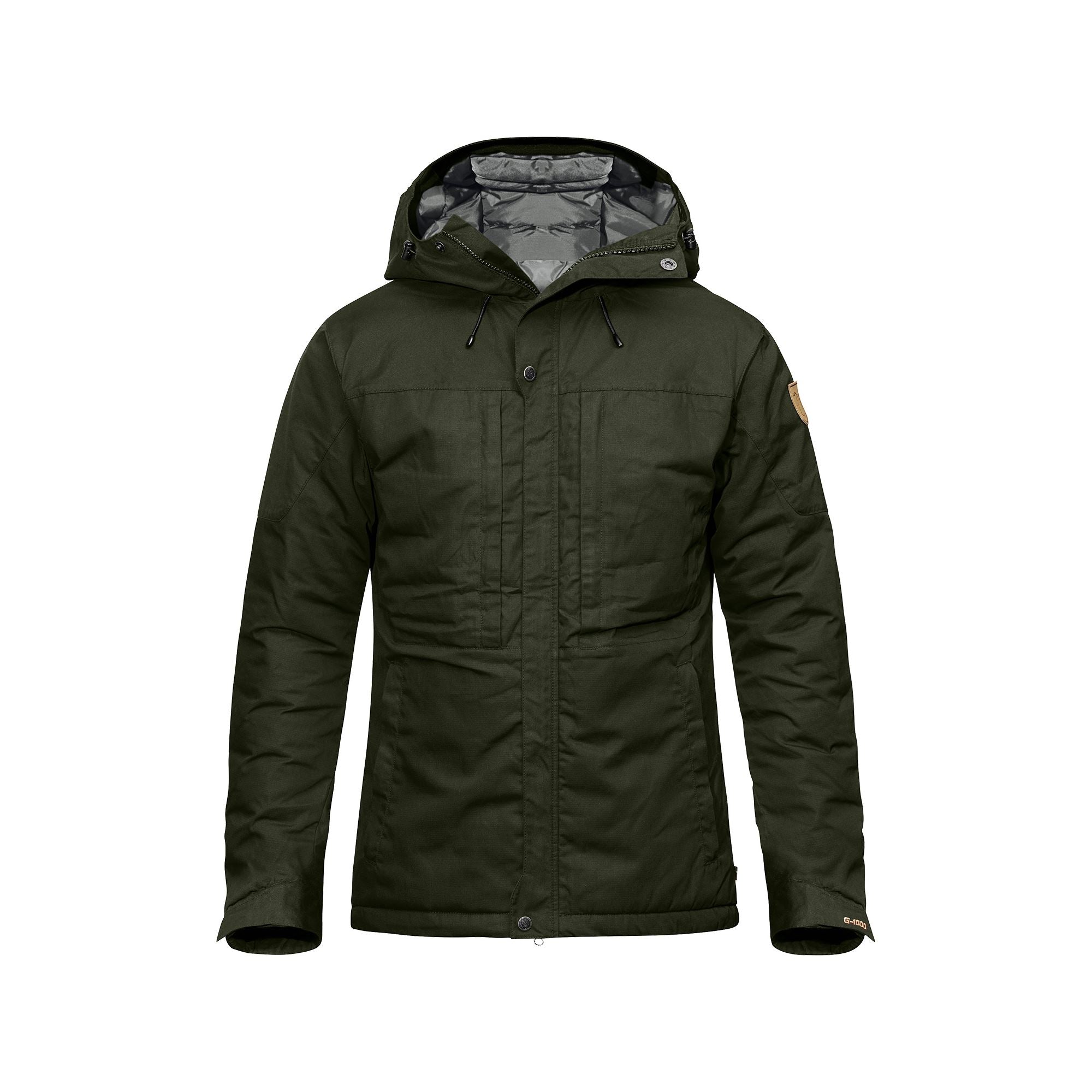 Fjallraven Men's Skogso Padded Jacket – BigBearGearNJ