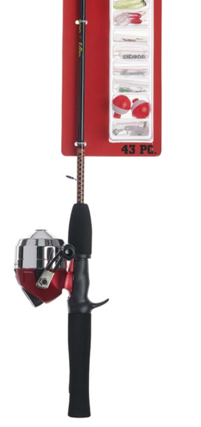 Shakespere- Ugly Stick 5ft Spincast Combo Shakespere- Ugly Stick 5ft Spincast Combo