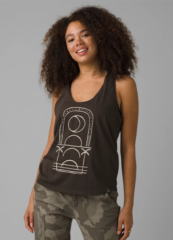 prAna - Women's Organic Graphic Tank