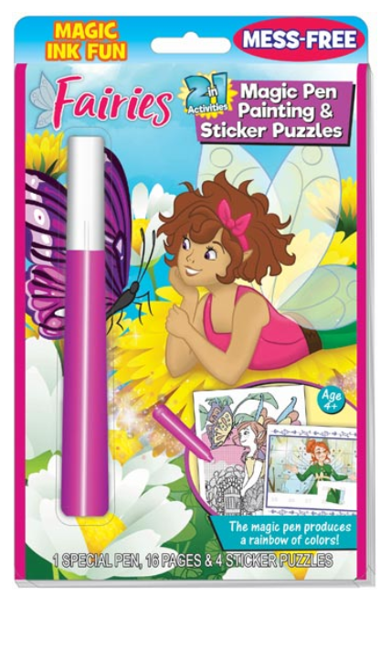 Wilcor - Fairies Magic Pen Book