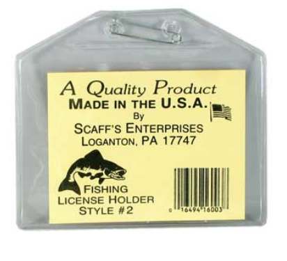 Wilcor - Fish License Holder