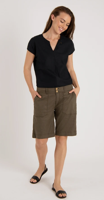 Sherpa - Kiran Bermuda Hemp Short