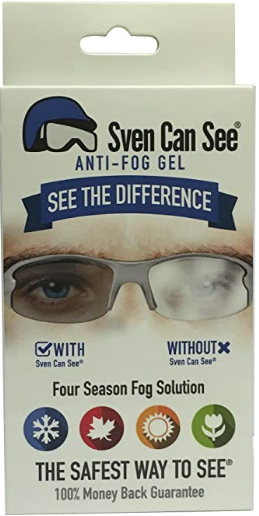 Sven Can See Anti-Fog Gel