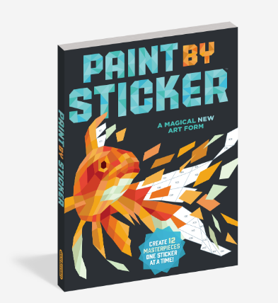 Paint By Sticker