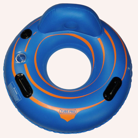 Royal Back - Single River Tube with Cup Holder & Backrest