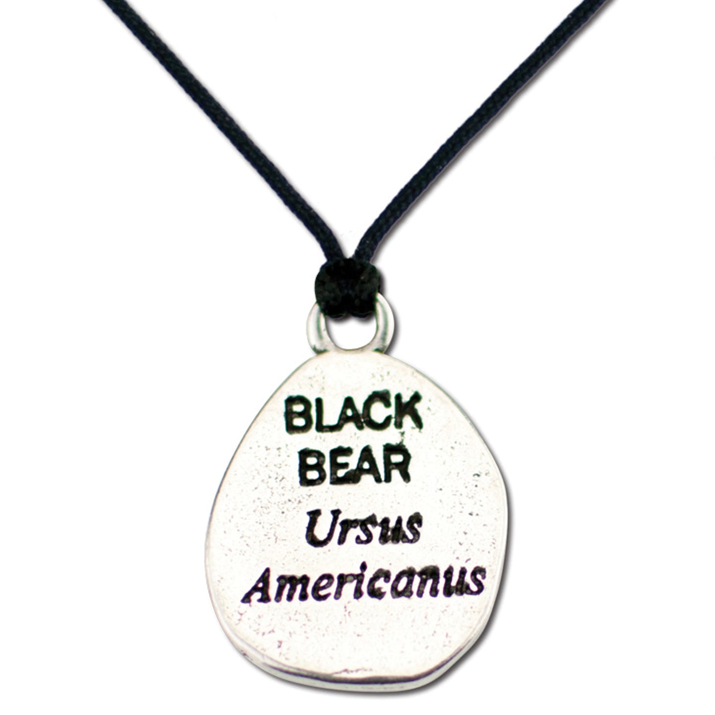 Black Bear Track Necklace