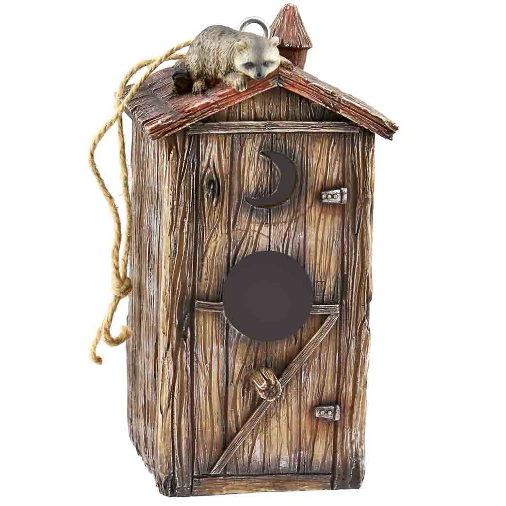 BIRDHOUSE OUTHOUSE