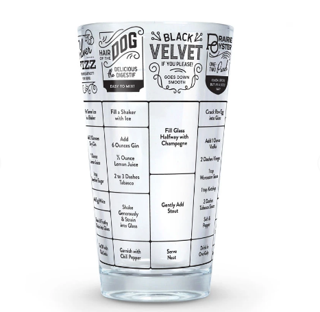 Fred - Good Measure Glass