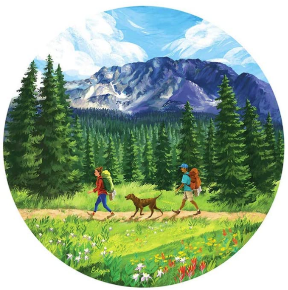 Sticker Art - Hit The Trail Sticker