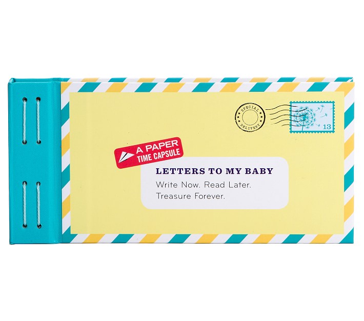 A Paper Time Capsule - Letters to my baby