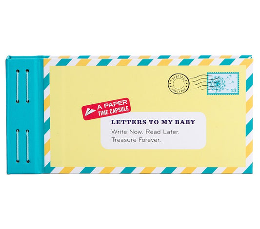 A Paper Time Capsule - Letters to my baby