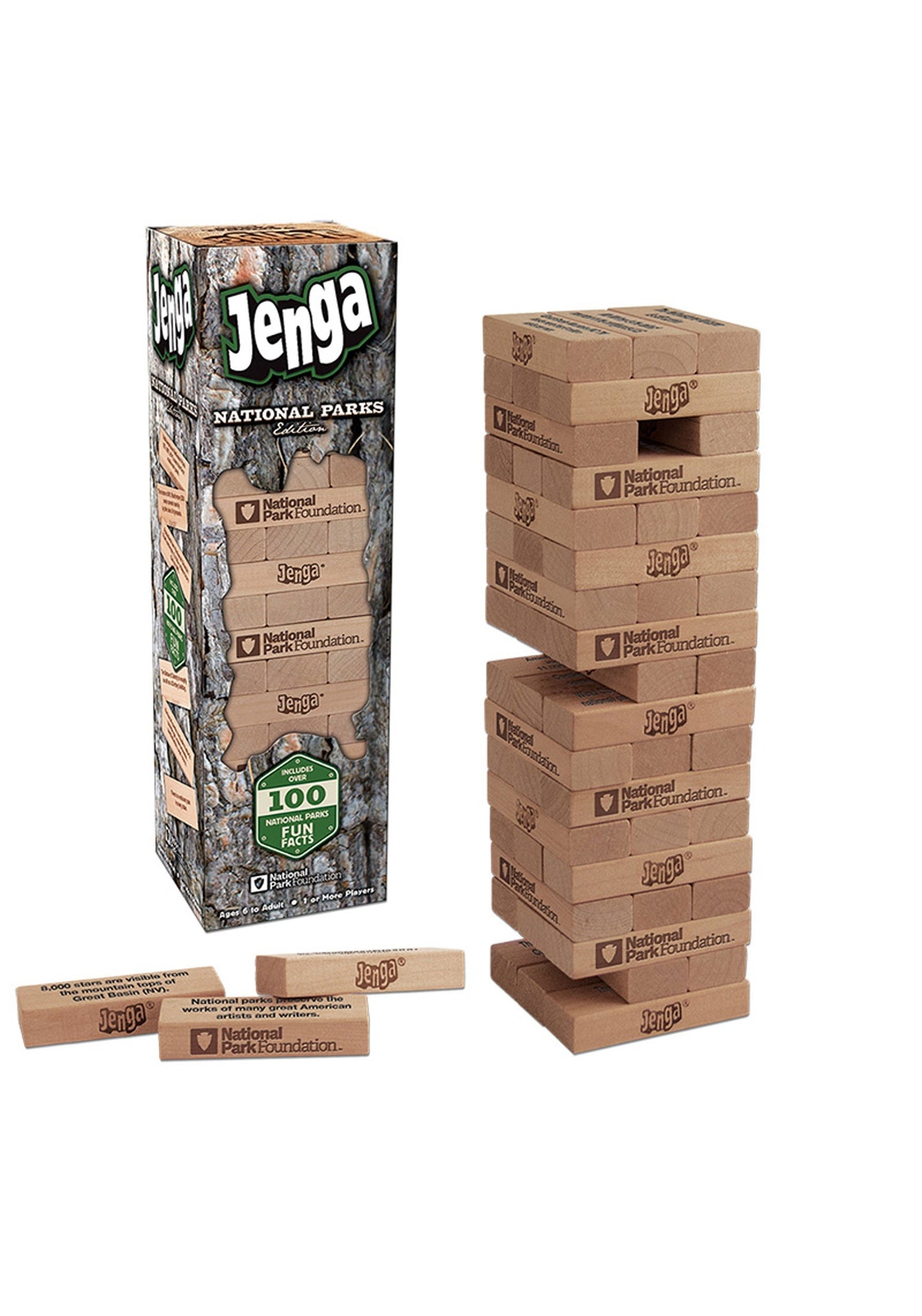 Jenga National Parks Edition
