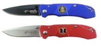 Knife Colored Aluminum 3.5"