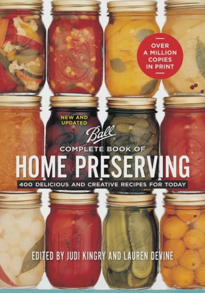 Firefly - Ball Complete Book of Home Preserving