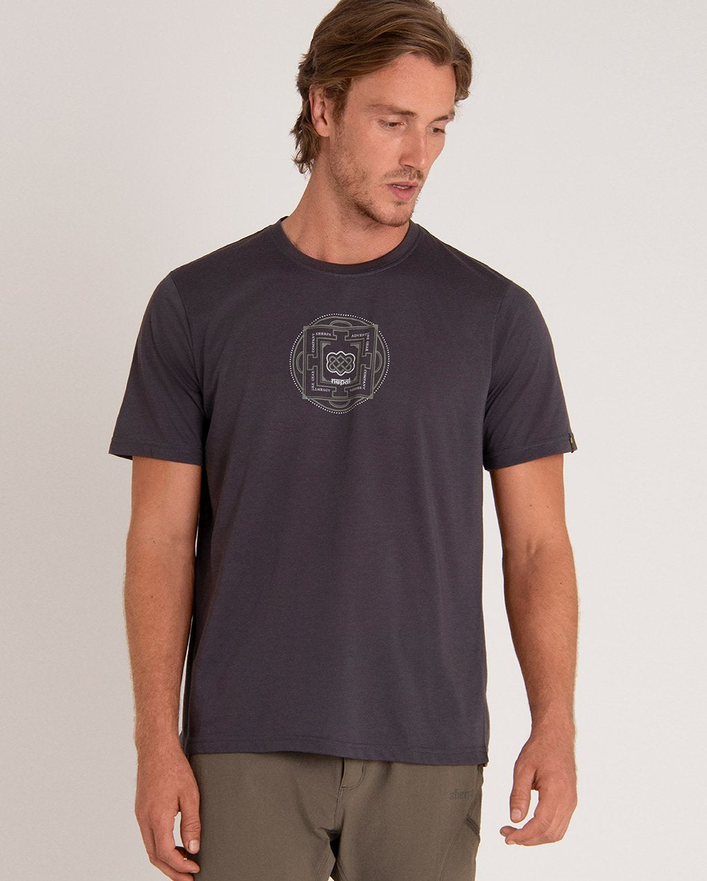 Sherpa - Men's Mandal Drirelease Tee