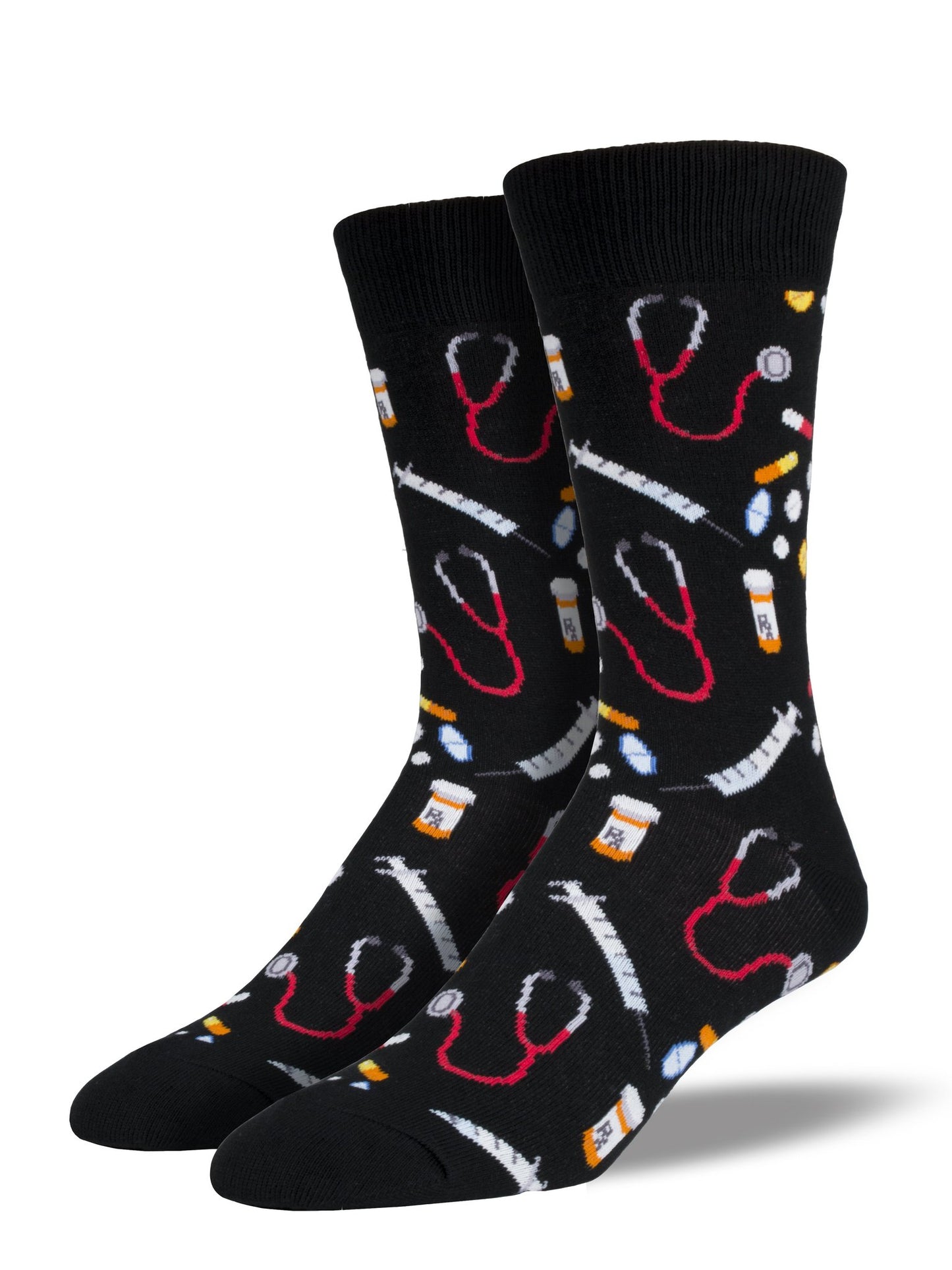Socksmith - Meds - Black -10-13