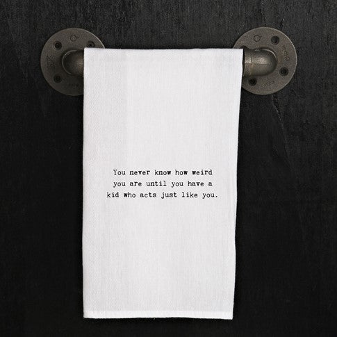 Second Nature Towel