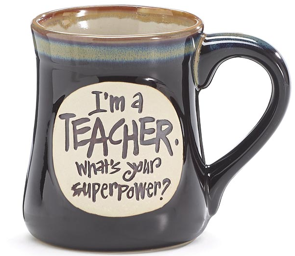 Burton+Burton - I'm a Teacher Mug